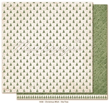 Maja Design Scrapbook Paper - Christmas Wish / The Tree