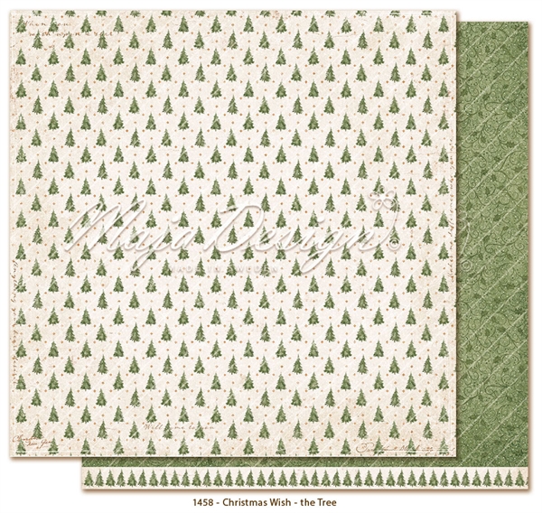 Maja Design Scrapbook Paper - Christmas Wish / The Tree