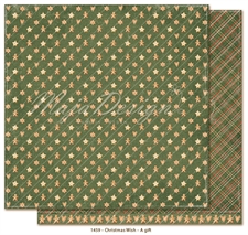 Maja Design Scrapbook Paper - Christmas Wish / A Gift