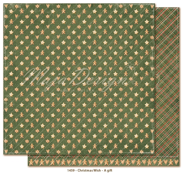Maja Design Scrapbook Paper - Christmas Wish / A Gift
