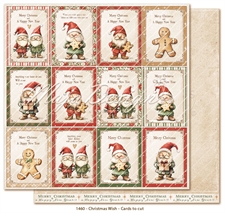 Maja Design Scrapbook Paper - Christmas Wish / Cards to Cut