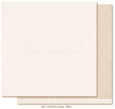 Maja Design Scrapbook Paper - Christmas Shades / White