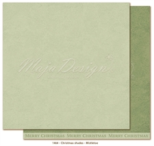 Maja Design Scrapbook Paper - Christmas Shades / Mistletoe