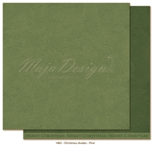 Maja Design Scrapbook Paper - Christmas Shades / Pine