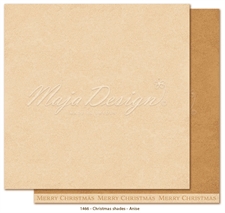Maja Design Scrapbook Paper - Christmas Shades / Anise