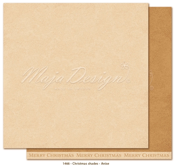 Maja Design Scrapbook Paper - Christmas Shades / Anise