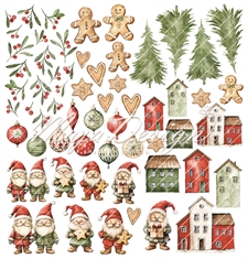 Maja Design Collection Pack 12x12" - Christmas Wish