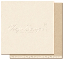 Maja Design Scrapbook Paper - Shades of Memoir / Parchment