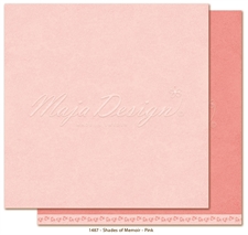 Maja Design Scrapbook Paper - Shades of Memoir / Pink
