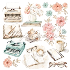 Maja Design Paper Pad 6x6" - Memoir