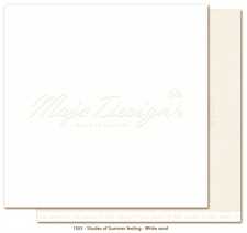 Maja Design Scrapbook Paper - Shades of Summer Feeling / White Sand