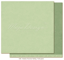 Maja Design Scrapbook Paper - Shades of Summer Feeling / Fresh Green