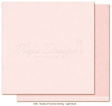 Maja Design Scrapbook Paper - Shades of Summer Feeling / Light Blush