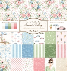 Maja Design Collection Pack 12x12" - Summer Feeling