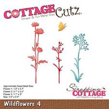 Cottage Cutz  Die - Wildflowers 4