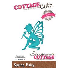 Cottage Cutz  Die - Spring Fairy