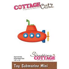 Cottage Cutz  Die - Toy Submarine Mini