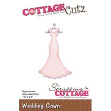 Cottage Cutz  Die -  Wedding Gown