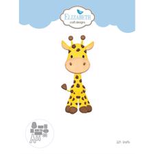 Elizabeth Crafts Die - Animals / Giraffe