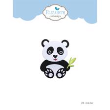 Elizabeth Crafts Die - Animals / Panda Bear