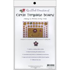 Quilling - Circle Template Board (arbejdsplade + cirkler)