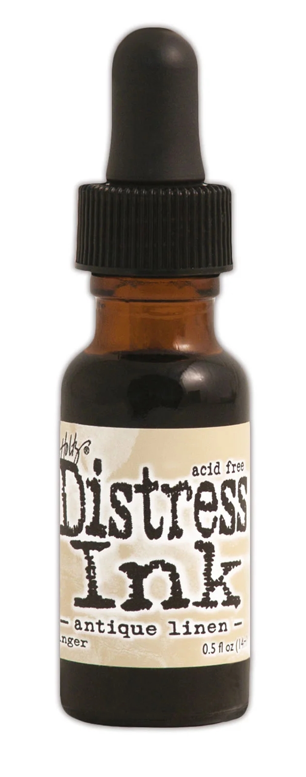 Distress Ink Flaske - Antique Linen