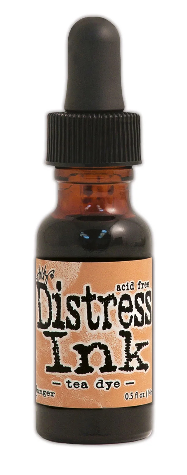 Distress Ink Flaske - Tea Dye