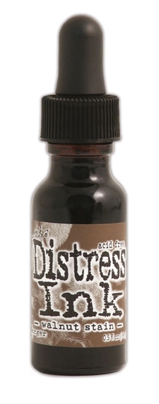 Distress Ink Flaske - Walnut Stain