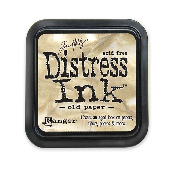 Distress Ink Pad - Old Paper