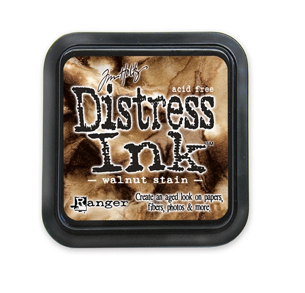 Distress Ink Pad - Walnut Stain