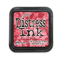 Distress Ink Pad - Fired Brick