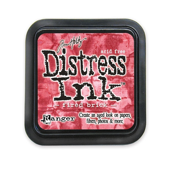 Distress Ink Pad - Fired Brick