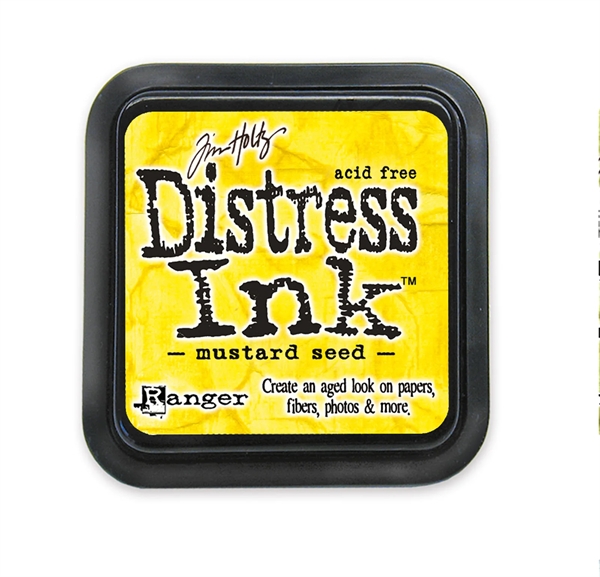 Distress Ink Pad - Mustard Seed