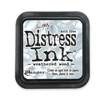 Distress Ink Pad - Weathered Wood