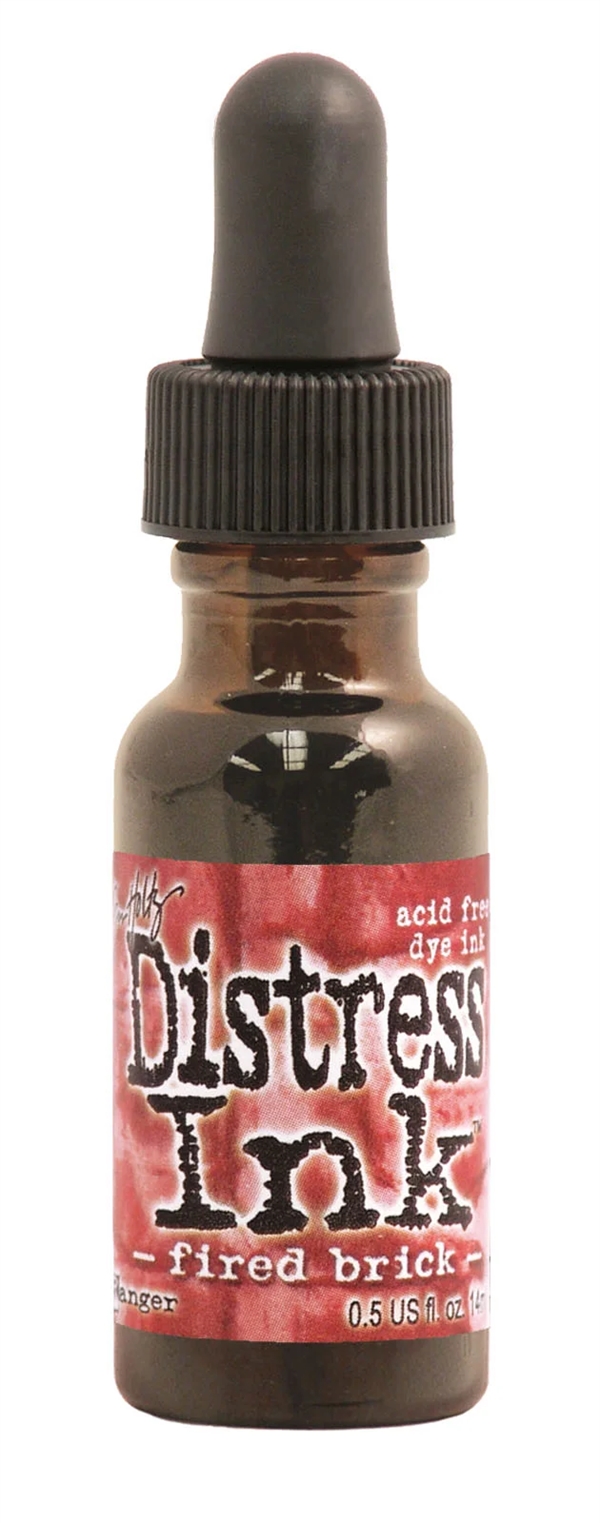 Distress Ink Flaske - Fired Brick