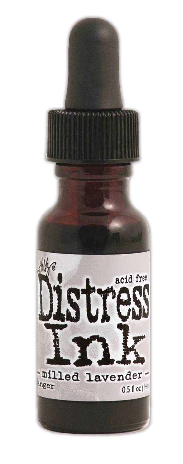 Distress Ink Flaske - Milled Lavender