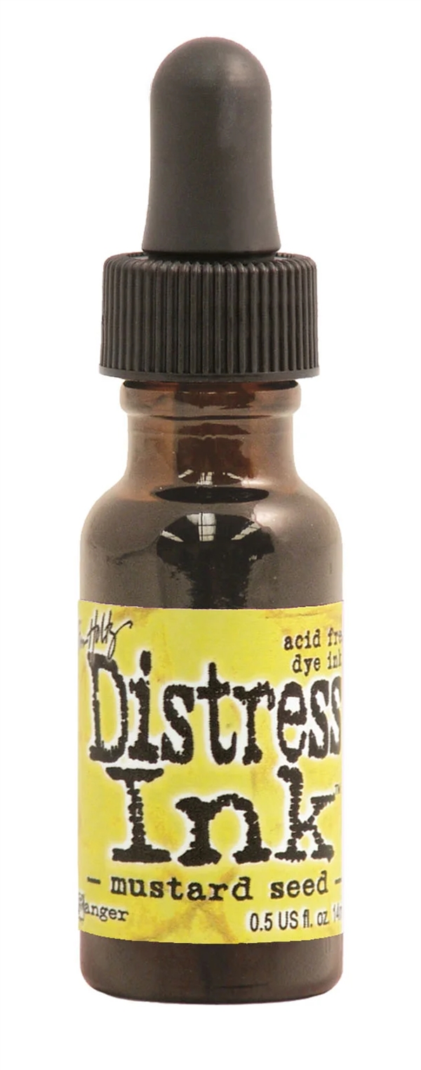 Distress Ink Flaske - Mustard Seed