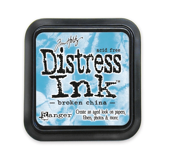 Distress Ink Pad - Broken China