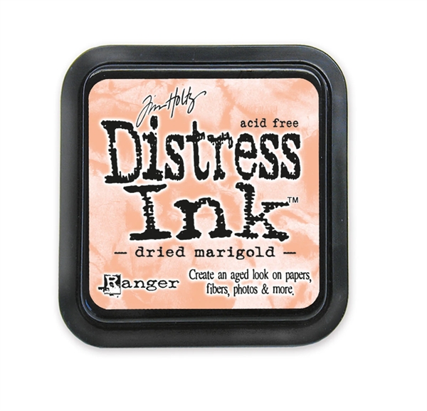 Distress Ink Pad - Dried Marigold