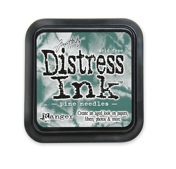 Distress Ink Pad - Pine Needles