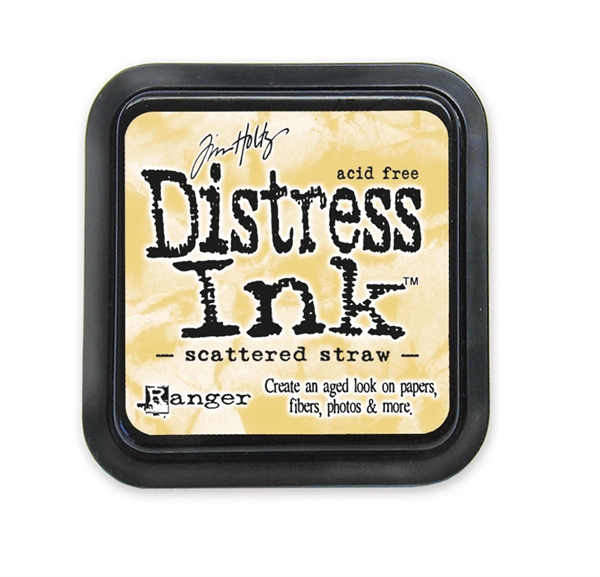 Distress Ink Pad - Scattered Straw