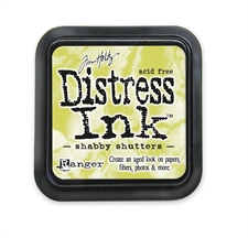 Distress Ink Pad - Shabby Shutters