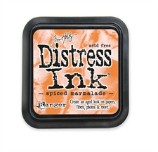 Distress Ink Pad - Spiced Marmalade