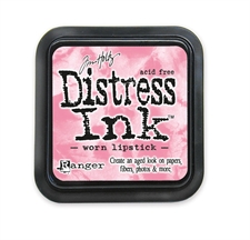 Distress Ink Pad - Worn Lipstick