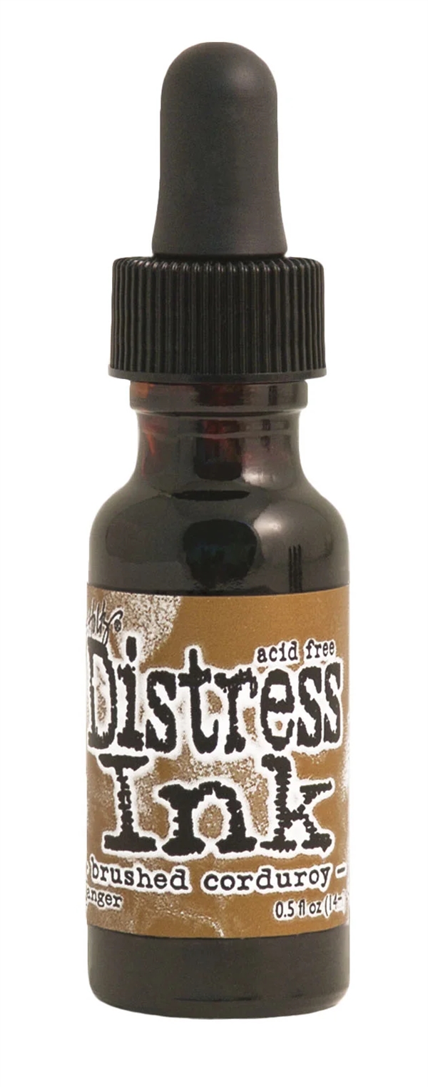 Distress Ink Flaske - Brushed Corduroy