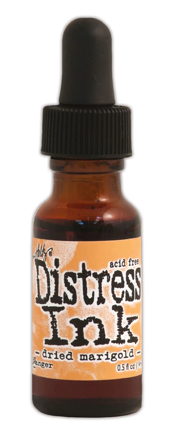 Distress Ink Flaske - Dried Marigold