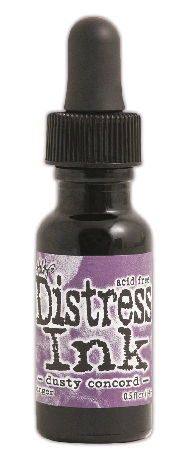 Distress Ink Flaske - Dusty Concord