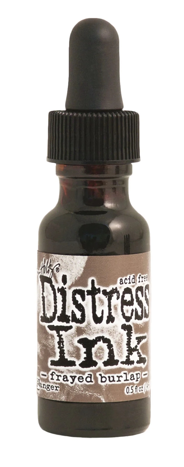 Distress Ink Flaske - Frayed Burlap