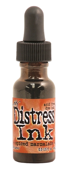 Distress Ink Flaske - Spiced Marmalade