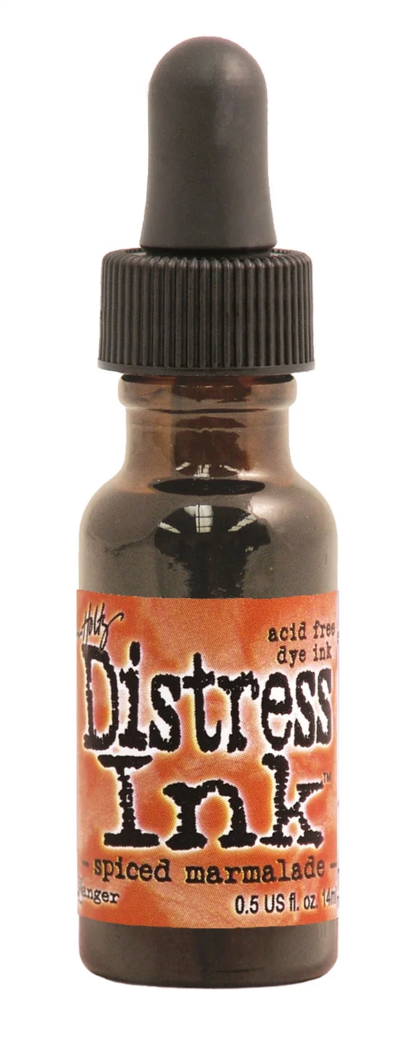 Distress Ink Flaske - Spiced Marmalade